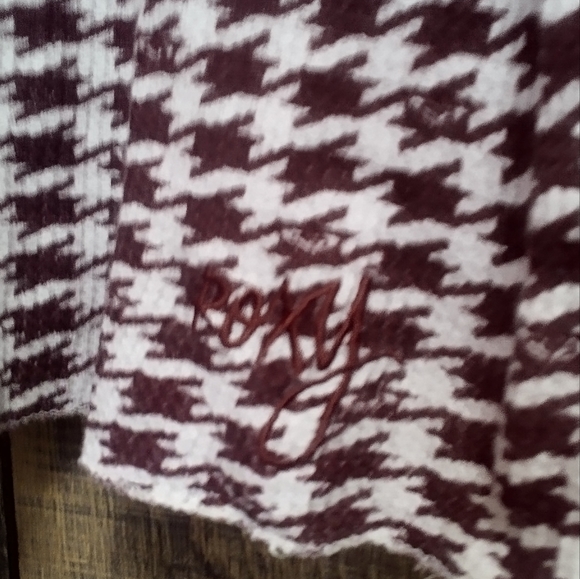 Roxy Waffle Knit Top - Picture 2 of 5